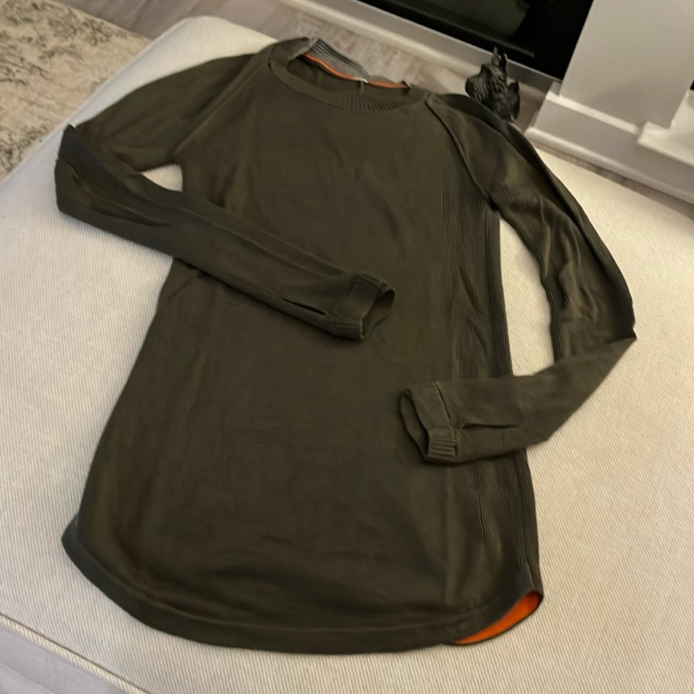 Lululemon long sweater